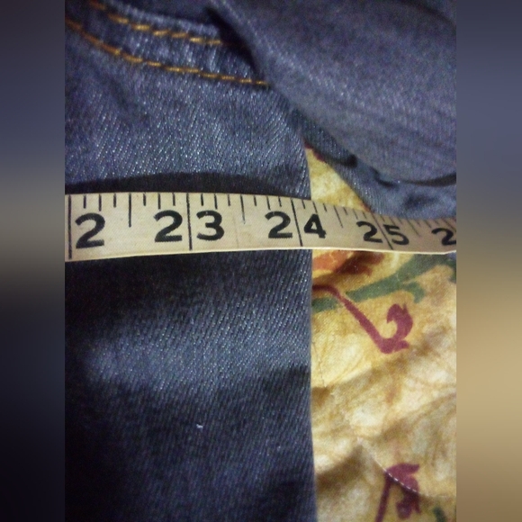 Rocawear Stone Washed Denim Jacket Coat Men's Size 44 Gray - Picture 12 of 16